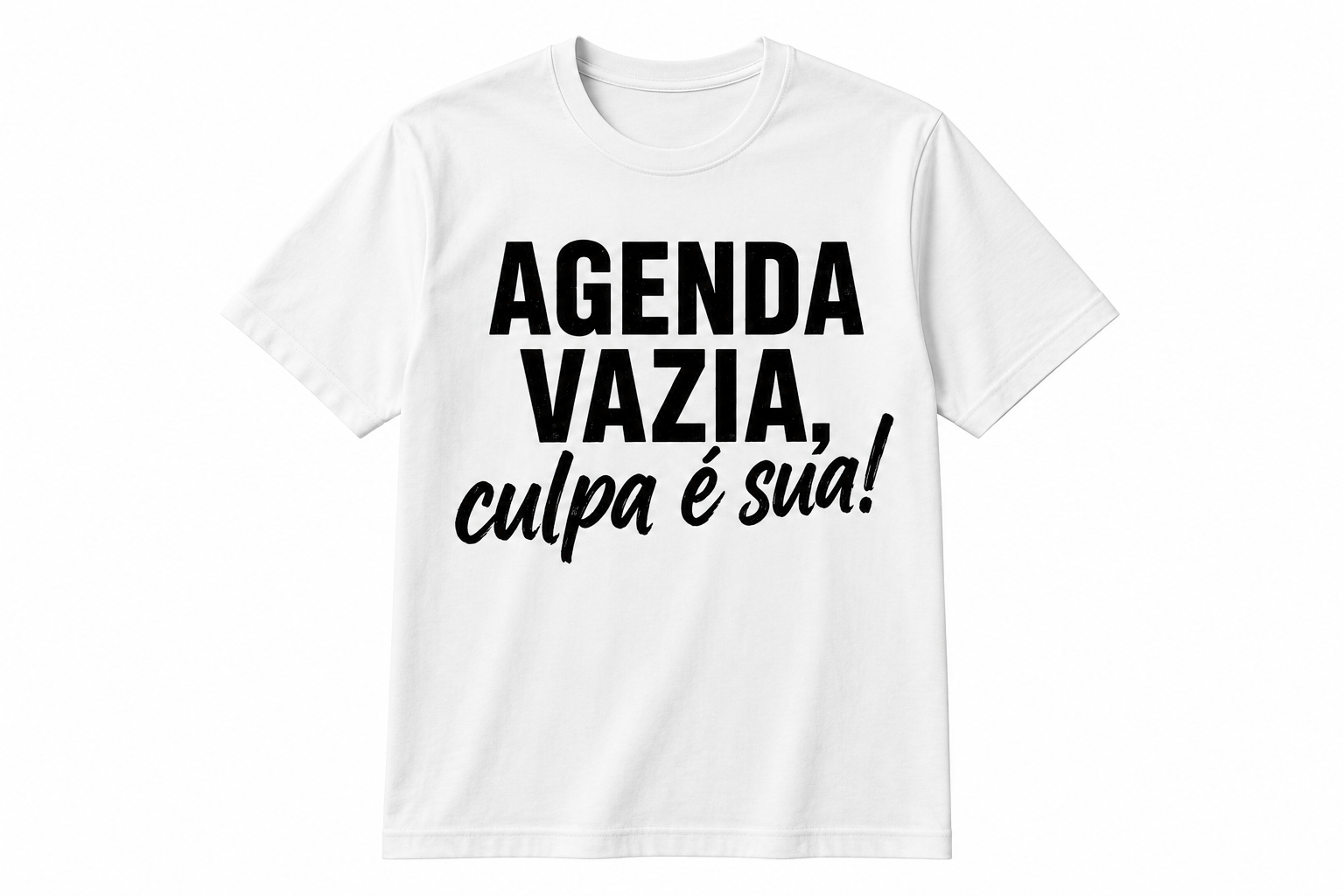 Agenda Vazia Culpa é Sua