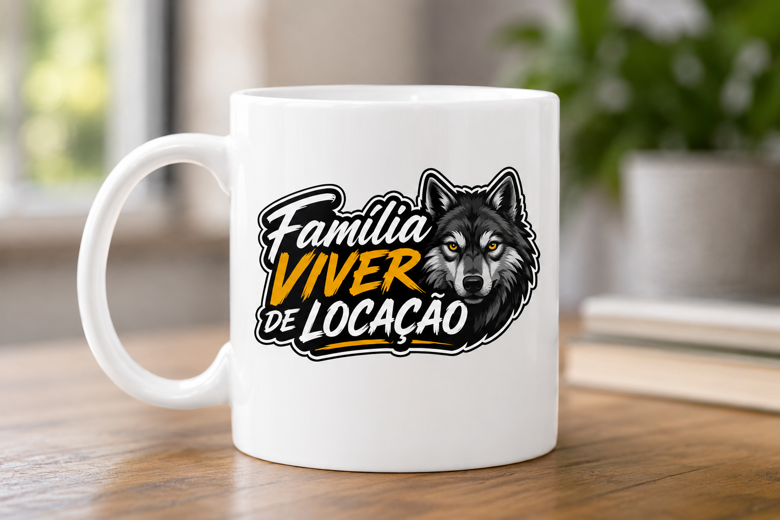 Caneca Viver de Locação