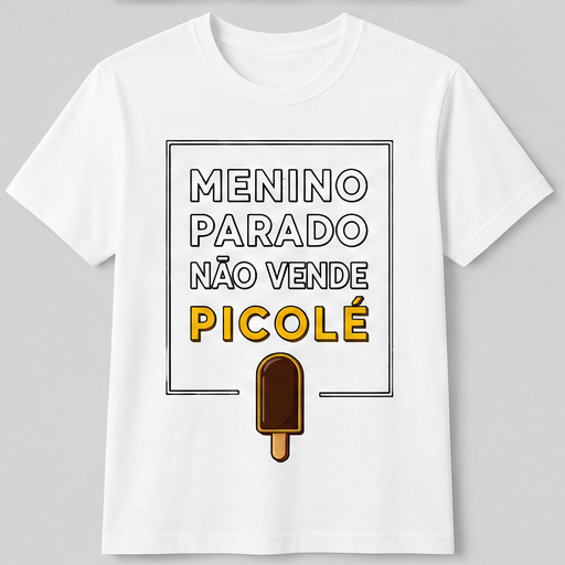 Picolé Emoldurado